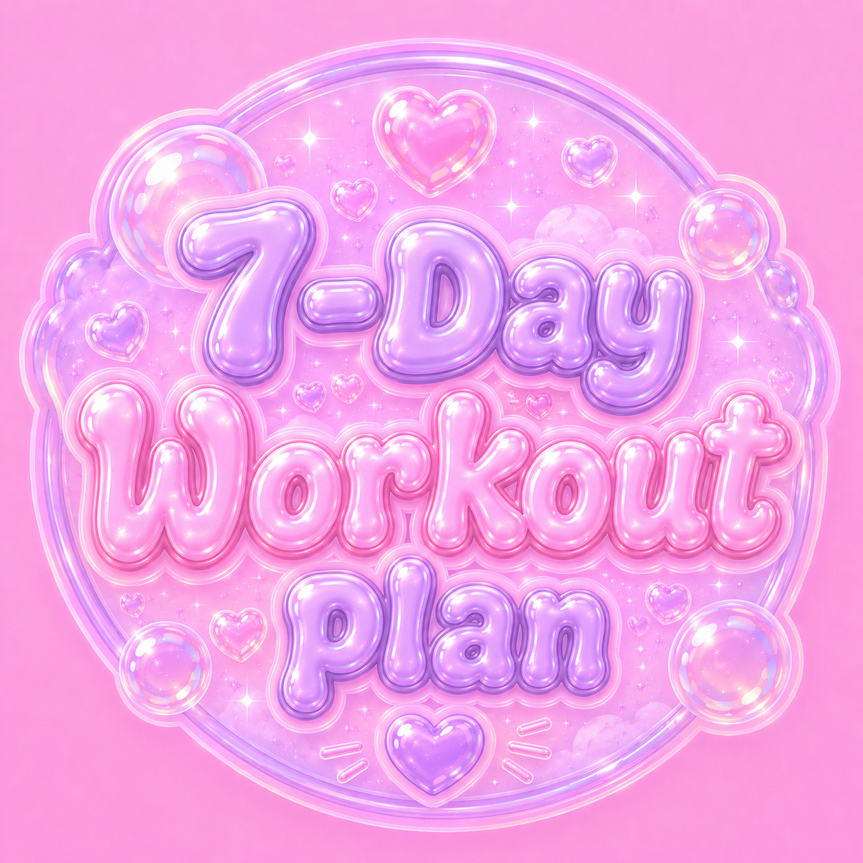 7-Day Basic Workout Plan